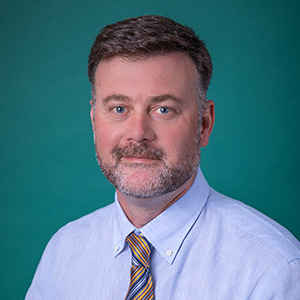 Male radiology doctor headshot