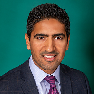 Male gastroenterology doctor headshot