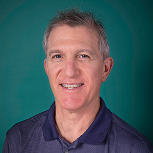 Male rehabilitation services physical therapist headshot