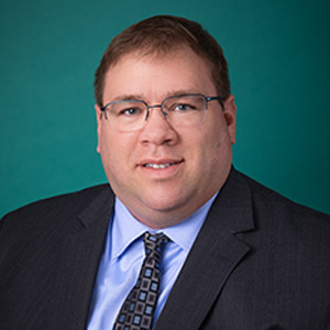 Male radiology doctor headshot