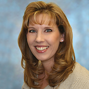 Female optometry doctor headshot