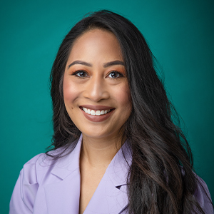 Female nurse practitioner professional headshot.