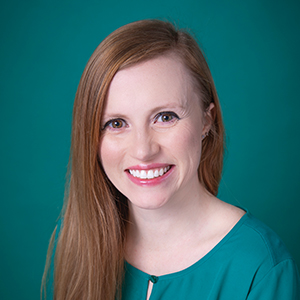 Female critical care medicine nurse practitioner headshot