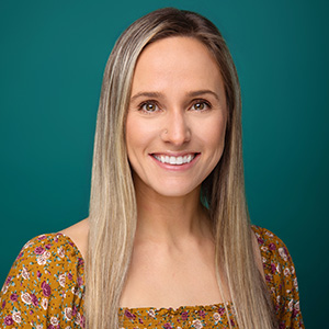 Professional headshot of female nurse practitioner