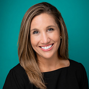 Female physician assistant professional headshot.