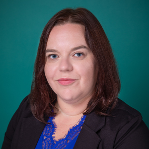 Female nurse practitioner professional headshot.