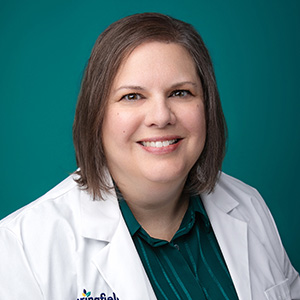 Professional headshot of female nurse practitioner