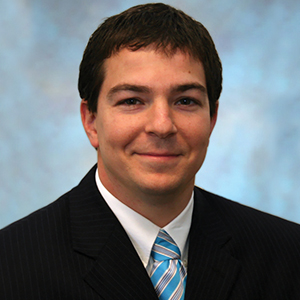 Male vascular surgery doctor headshot