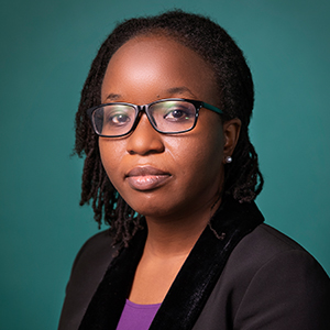 Female critical care medicine doctor headshot