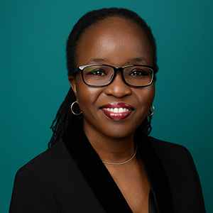 Female critical care medicine doctor headshot