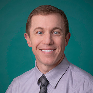 Male radiology doctor headshot
