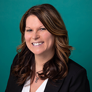 Professional headshot of nephrology nurse practitioner.