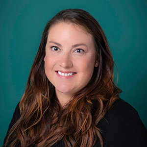 Female nurse anesthetist professional headshot.