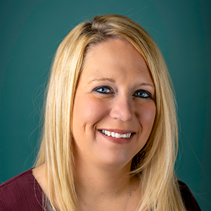 Headshot of female physician assistant.