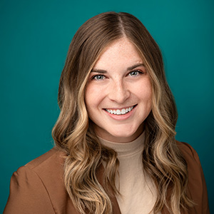 Female physician assistant professional headshot.