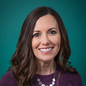 Female family medicine nurse practitioner headshot