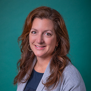Female radiology doctor headshot
