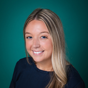 Female physician assistant professional headshot.
