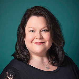 Female orthopedics physician assistant headshot.