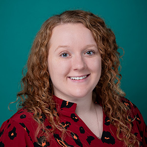 Female nurse practitioner professional headshot.