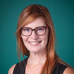 Female center for women's health doctor headshot