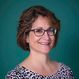 Female audiology specialist headshot