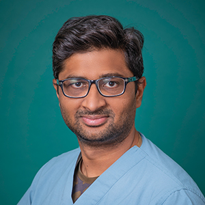 Male hospital medicine doctor headshot