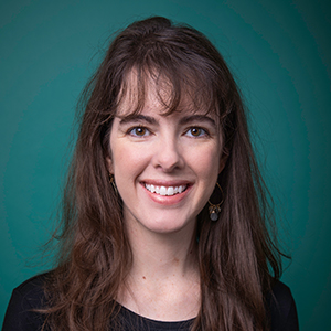 Female family medicine physician assistant headshot.