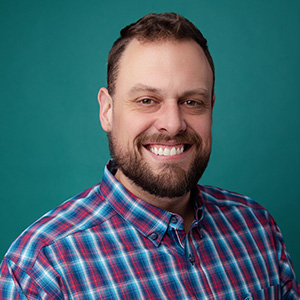 Zachary Markley professional headshot