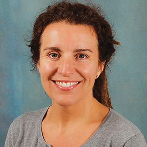 Female family medicine doctor headshot