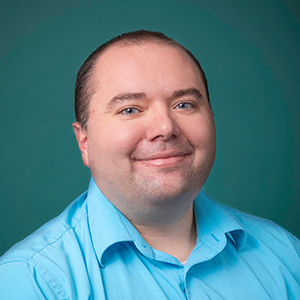 Male family medicine doctor headshot