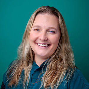 Female women's health doctor professional headshot.