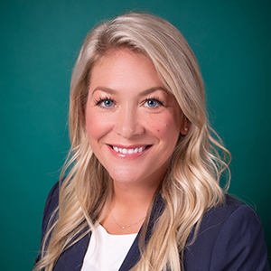 Female orthopedics doctor headshot.