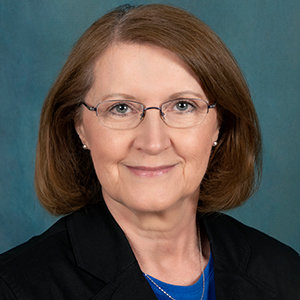 Female behavioral health licensed clinical social worker headshot