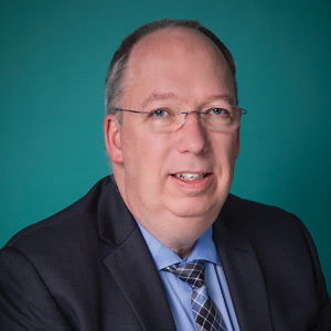 Male internal medicine doctor headshot