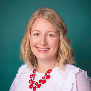 Female center for women's health doctor headshot