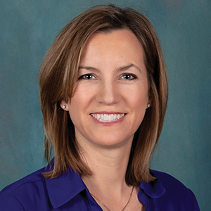 Female gastroenterology physician assistant headshot