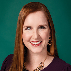 Female dermatology doctor headshot