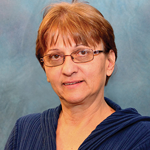 Female family medicine doctor headshot