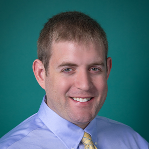 Male orthopedics doctor headshot