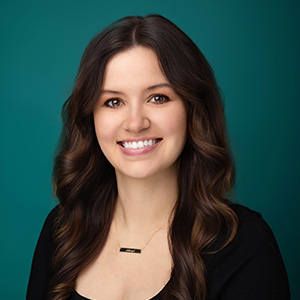 Nurse smiling in professional headshot