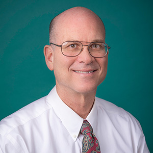 Male radiology doctor headshot