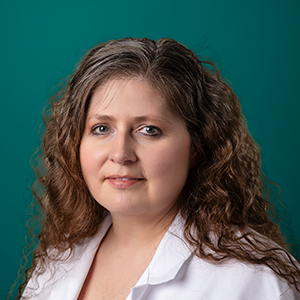 Female nurse practitioner professional headshot.