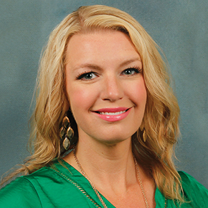 Female orthopedics nurse practitioner headshot