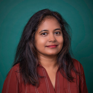 Female hospital medicine doctor headshot