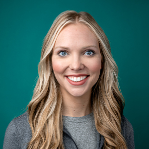 Female rehabilitation services physical therapist headshot