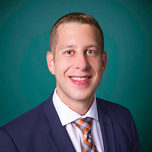 Male orthopedics doctor headshot,