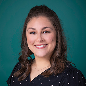 Female family medicine physician assistant headshot.