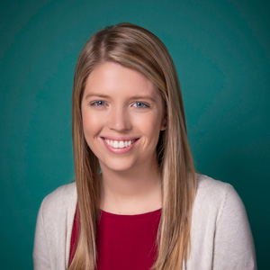 Female rehabilitation services physical therapist headshot