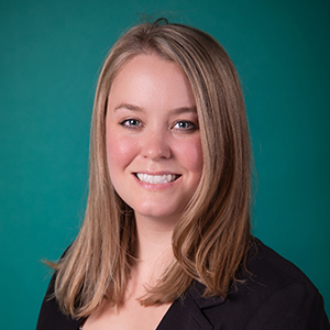 Female neurology doctor headshot